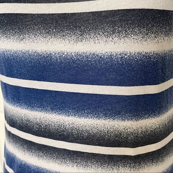 Gap Scoop Rolled Neck Short Sleeve Tee, Small - Picture 5 of 16